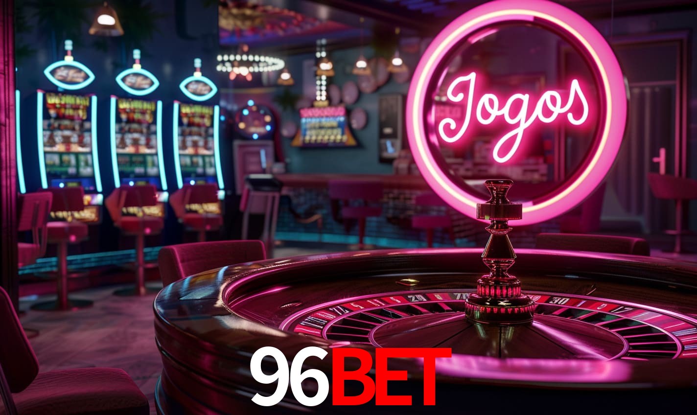 Jogos de Mesa Premium 96bet - Blackjack, Roleta, Baccarat